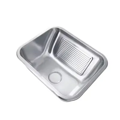 Zanglamaydigan po'latdan 304 nafari lavabo